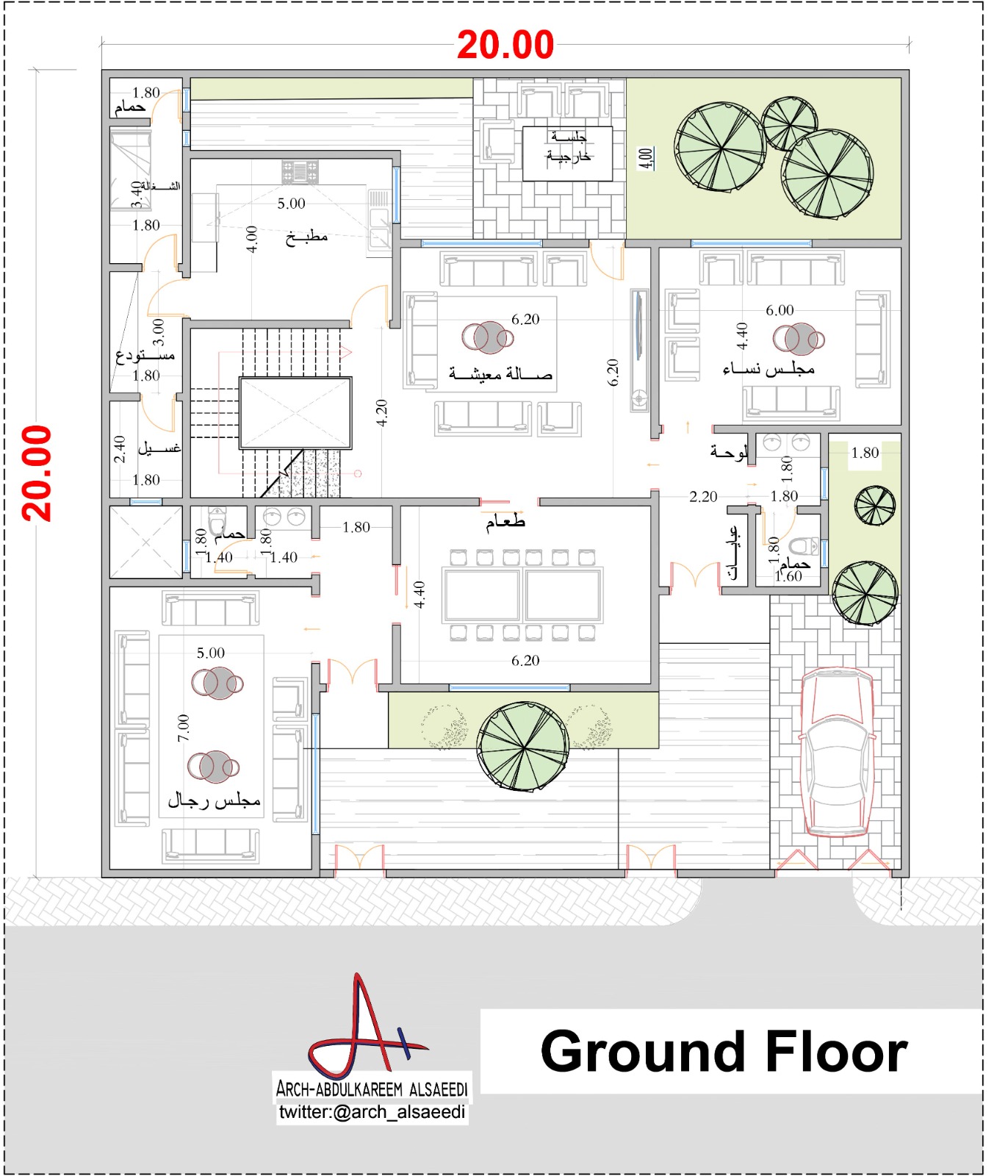 2D to 3D Plans - 2D Plan